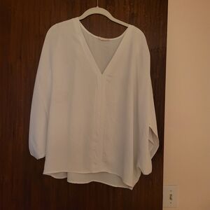 Eesome Fits Like A Large  White Women's Top